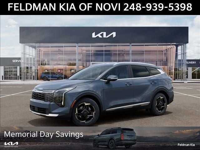 2026 Kia Sportage Hybrid EX