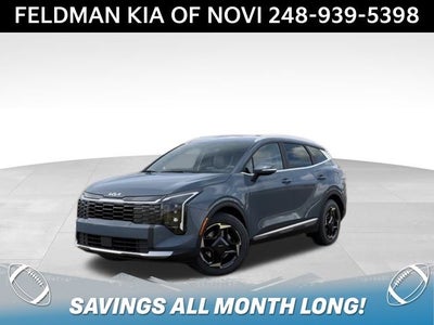 2027 Kia Sportage Hybrid EX