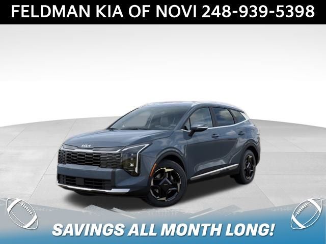2027 Kia Sportage Hybrid EX