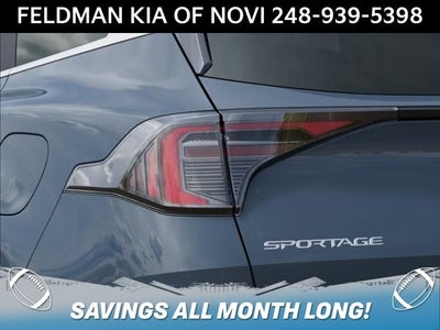 2027 Kia Sportage Hybrid EX