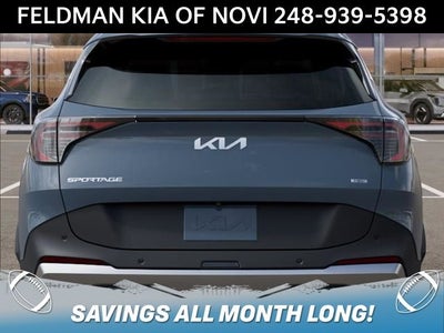2027 Kia Sportage Hybrid EX
