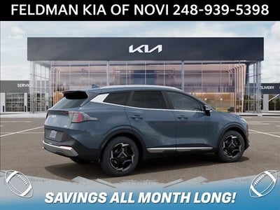 2027 Kia Sportage Hybrid EX