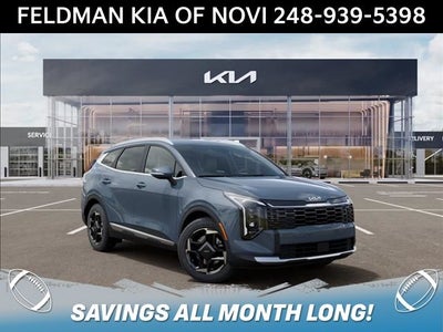 2027 Kia Sportage Hybrid EX
