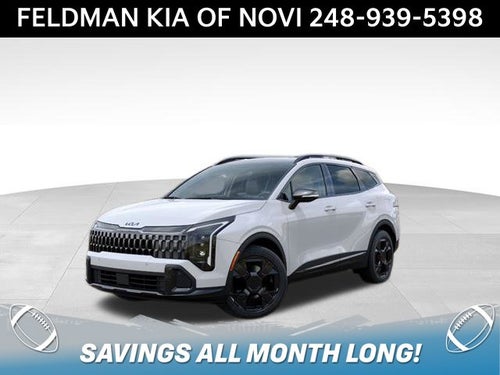 2027 Kia Sportage Hybrid X-Line