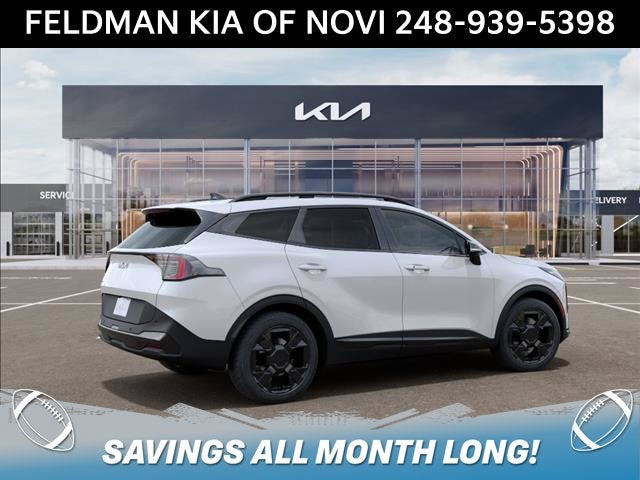 2027 Kia Sportage Hybrid X-Line