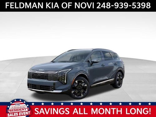 2026 Kia Sportage Hybrid SX-Prestige