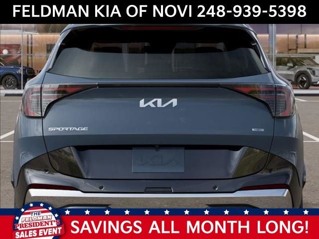 2026 Kia Sportage Hybrid SX-Prestige