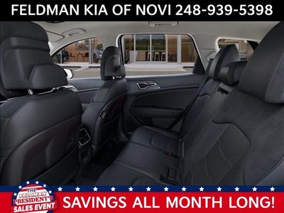 2026 Kia Sportage Hybrid SX-Prestige