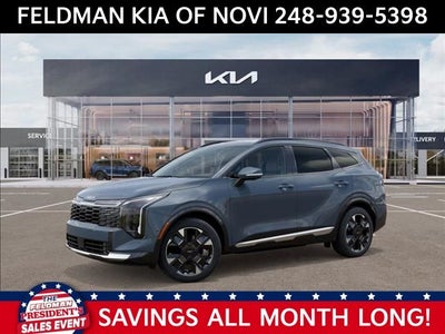 2026 Kia Sportage Hybrid SX-Prestige