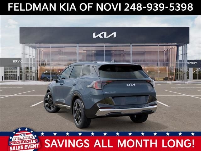 2026 Kia Sportage Hybrid SX-Prestige