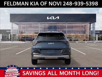 2026 Kia Sportage Hybrid SX-Prestige