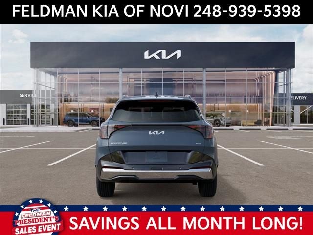 2026 Kia Sportage Hybrid SX-Prestige