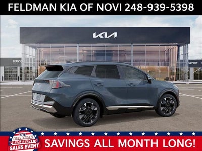 2026 Kia Sportage Hybrid SX-Prestige