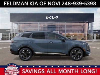 2026 Kia Sportage Hybrid SX-Prestige