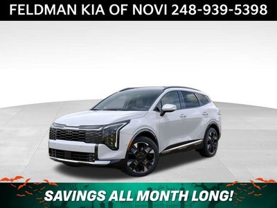 2027 Kia Sportage Hybrid SX-Prestige