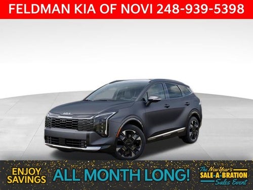 2026 Kia Sportage Hybrid SX-Prestige