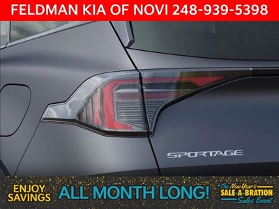 2026 Kia Sportage Hybrid SX-Prestige