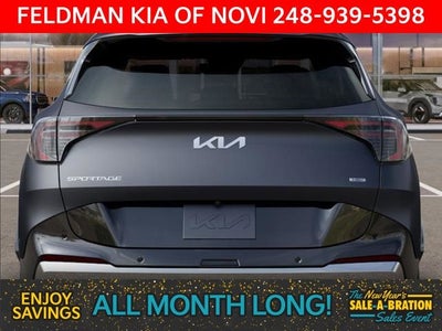 2026 Kia Sportage Hybrid SX-Prestige