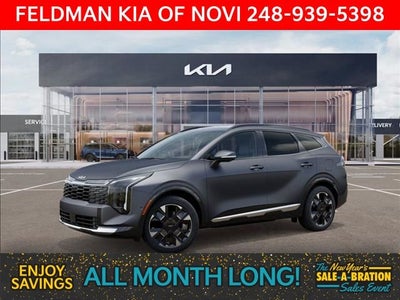 2026 Kia Sportage Hybrid SX-Prestige