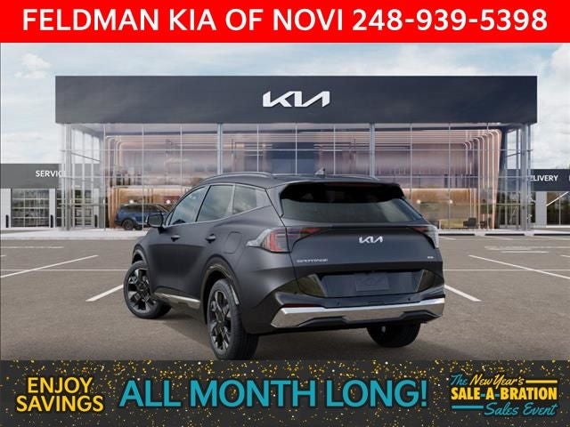 2026 Kia Sportage Hybrid SX-Prestige