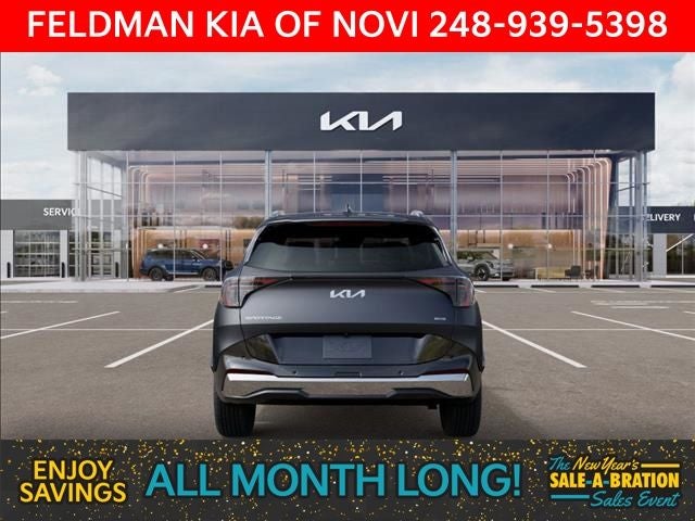 2026 Kia Sportage Hybrid SX-Prestige