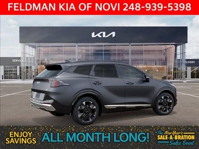 2026 Kia Sportage Hybrid SX-Prestige