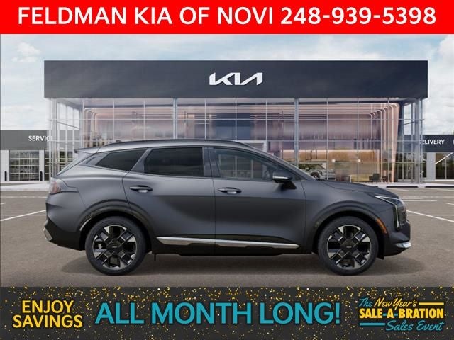 2026 Kia Sportage Hybrid SX-Prestige