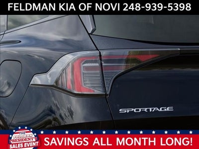 2026 Kia Sportage Hybrid SX-Prestige