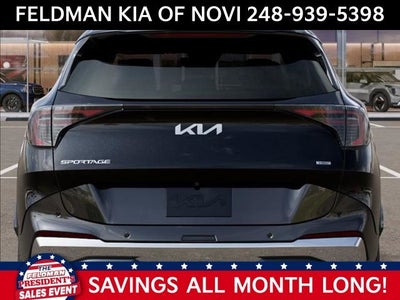 2026 Kia Sportage Hybrid SX-Prestige