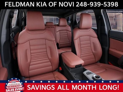 2026 Kia Sportage Hybrid SX-Prestige