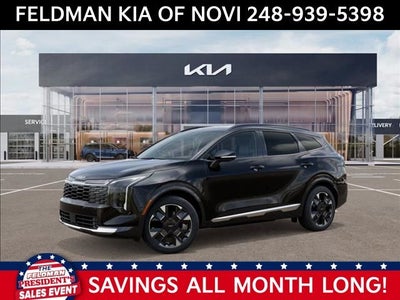 2026 Kia Sportage Hybrid SX-Prestige