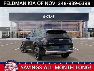 2026 Kia Sportage Hybrid SX-Prestige