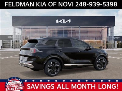 2026 Kia Sportage Hybrid SX-Prestige