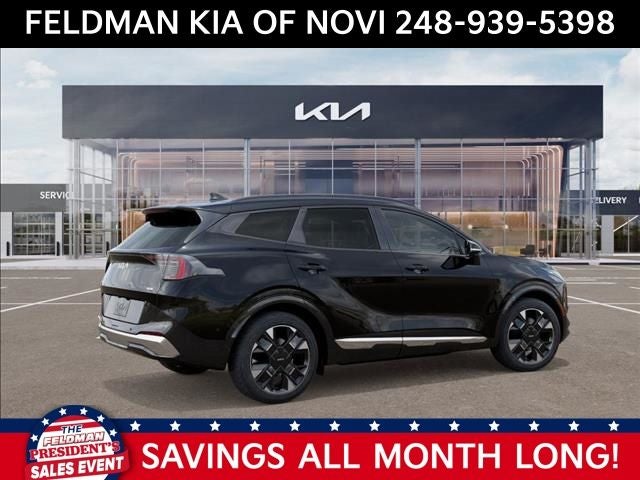 2026 Kia Sportage Hybrid SX-Prestige