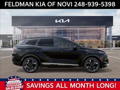 2026 Kia Sportage Hybrid SX-Prestige