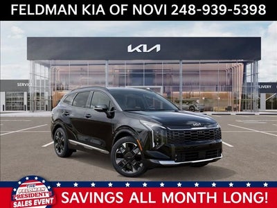 2026 Kia Sportage Hybrid SX-Prestige