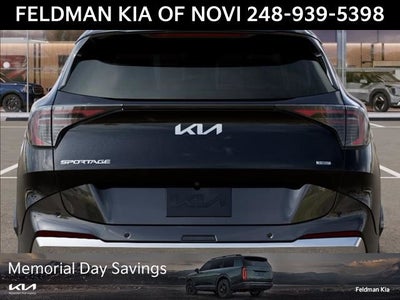 2026 Kia Sportage Hybrid SX-Prestige