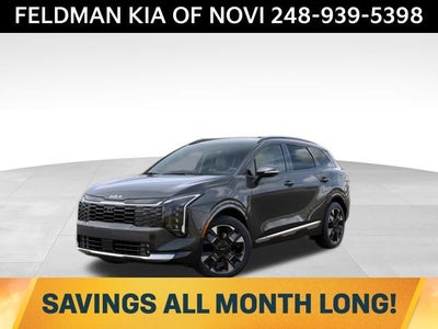 2027 Kia Sportage Hybrid SX-Prestige