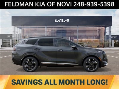 2027 Kia Sportage Hybrid SX-Prestige