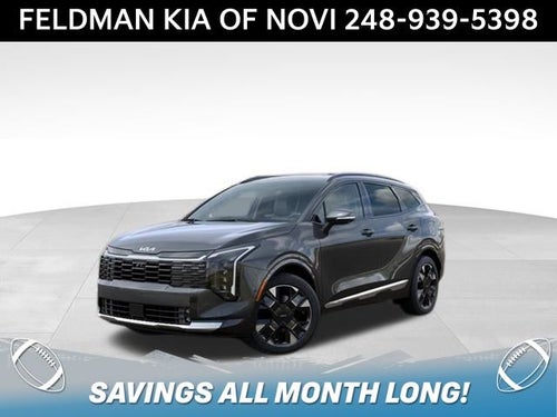 2027 Kia Sportage Hybrid SX-Prestige