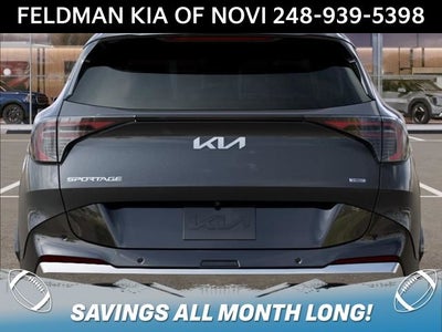 2027 Kia Sportage Hybrid SX-Prestige