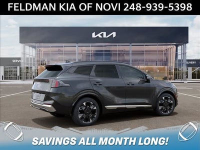 2027 Kia Sportage Hybrid SX-Prestige