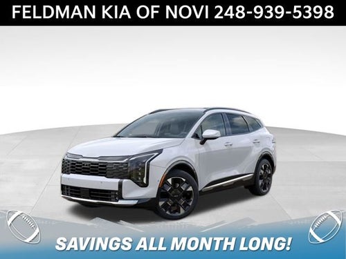 2027 Kia Sportage Hybrid SX-Prestige