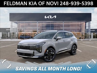 2027 Kia Sportage Hybrid SX-Prestige