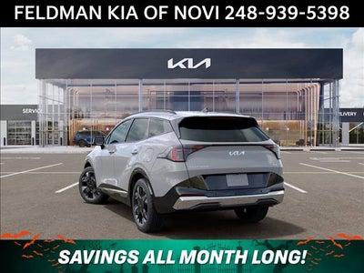 2027 Kia Sportage Hybrid SX-Prestige