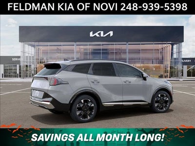 2027 Kia Sportage Hybrid SX-Prestige