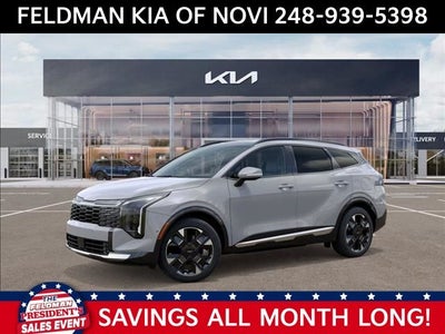 2026 Kia Sportage Hybrid SX-Prestige