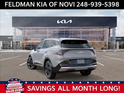 2026 Kia Sportage Hybrid SX-Prestige