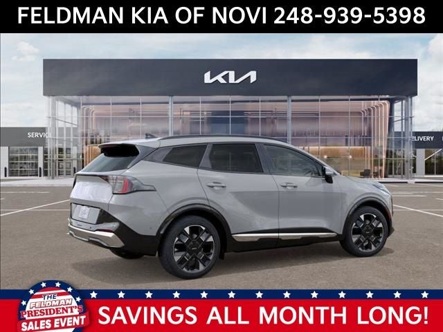 2026 Kia Sportage Hybrid SX-Prestige