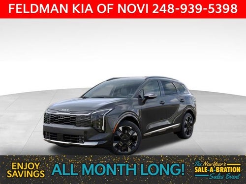 2026 Kia Sportage Hybrid SX-Prestige